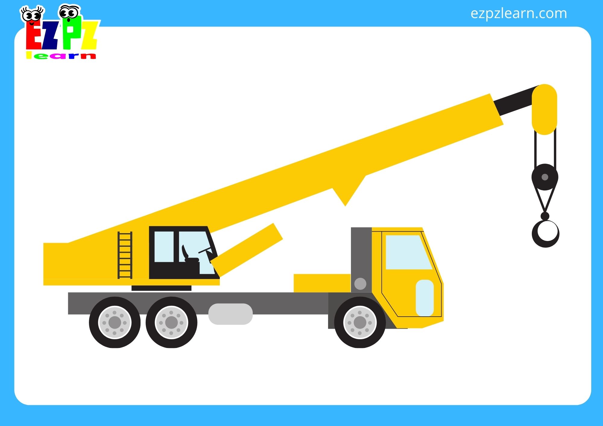 crane truck